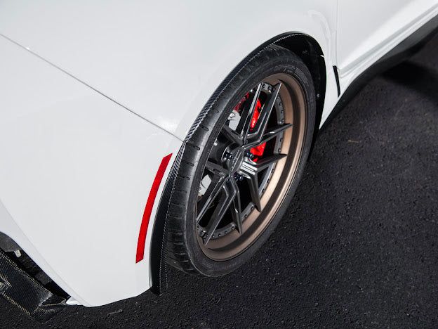 2014-19 CHEVROLET CORVETTE C7 REAR QUARTER EXTENSION (PAIR)